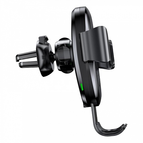Baseus Wireless Charger Gravity Car Mount red