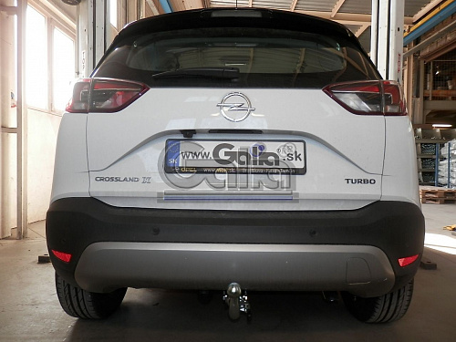 Фаркоп оцинкованный Galia O070C для OPEL Crossland X 2017-