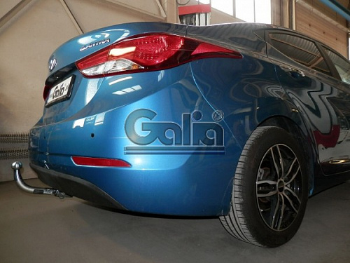 Фаркоп оцинкованный Galia H099A для Hyundai Elantra 2011-2016
