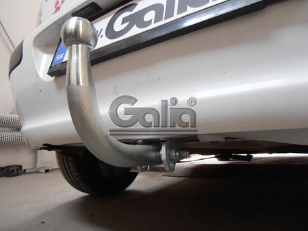 Фаркоп оцинкованный Galia C038A для Citroen C4 седан/хетчбек 2004-2010, 2010-, Peugeot 307, 308 хетчбек 3/5 дверей 2001-2007, 2007-2012