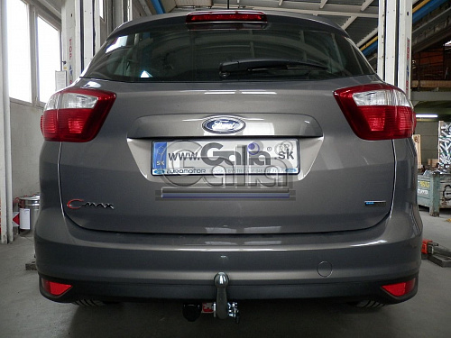 Фаркоп оцинкованный Galia F091C для Ford Focus хетчбек 2004-2011, 2011-, Ford C-MAX 2003-2011, 2011-