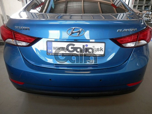 Фаркоп оцинкованный Galia H099A для Hyundai Elantra 2011-2016