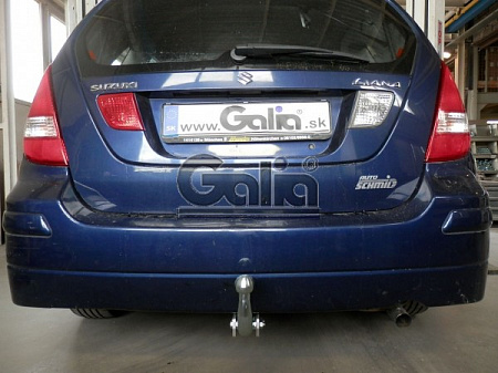 Фаркоп оцинкованный Galia S057A для Suzuki Liana хетчбек 2WD/4WD 2001-2007