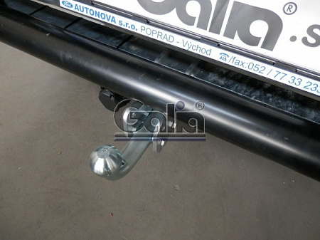 Фаркоп оцинкованный Galia F126C для Ford Ranger 2012-, Mazda BT50 2012-