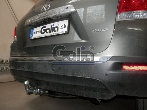 Фаркоп оцинкованный Galia T068A для Toyota Highlander 2010-2014
