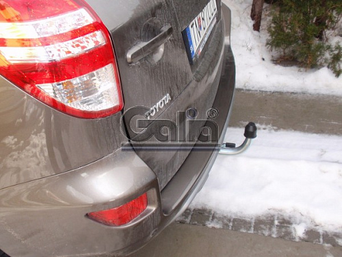 Фаркоп оцинкованный Galia T058A для Toyota RAV4 2006-2013