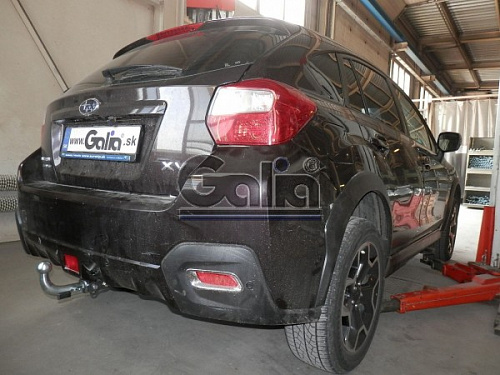 Фаркоп оцинкованный Galia S127C для Subaru XV 2011-2017