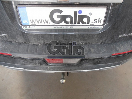 Фаркоп оцинкованный Galia C061C для Chevrolet Orlando 2011-
