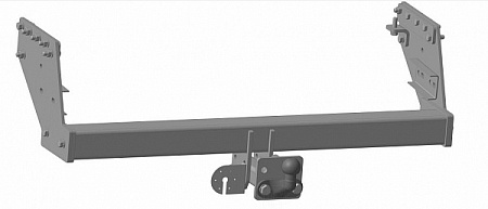 Фаркоп Bosal 4153-F для Mitsubishi L200 2007-2014, L200 Triton 2019-