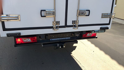 Фаркоп AvtoS FD 35 для Ford Transit шасси 2014-