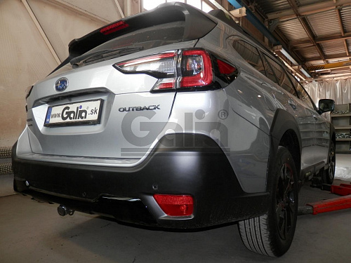 Фаркоп оцинкованный Galia S141C для Subaru Outback 2021-