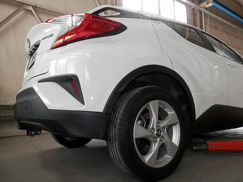 Фаркоп оцинкованный Galia T073A для Toyota C-HR 2018-
