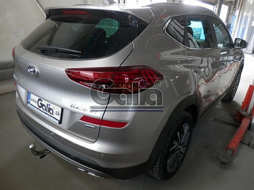 Фаркоп оцинкованный Galia H103A для Hyundai Tucson 2018-