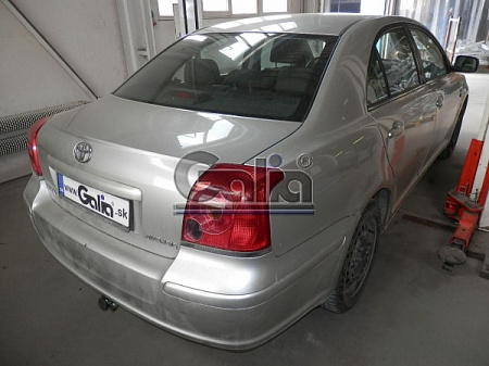 Фаркоп оцинкованный Galia T066C для Toyota Avensis седан/лифтбек 2003-2009