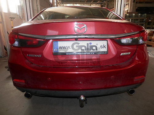 Фаркоп оцинкованный Galia M140C для MAZDA 6 2012-