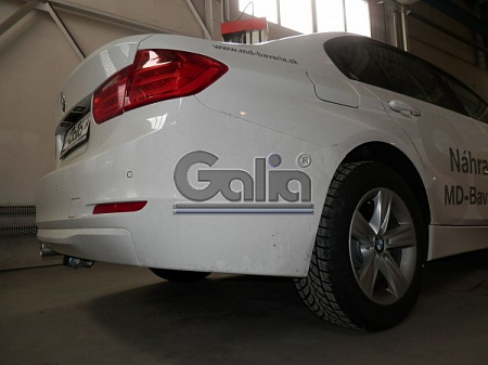 Фаркоп оцинкованный Galia B021A для BMW BMW 3-Series 2011- седан/универсал, BMW 1-Series 2011-, BMW 3-Series Gran Turismo F34 06/2013-