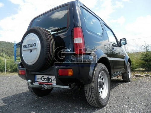Фаркоп оцинкованный Galia S050A для Suzuki Jimny 1998-2018