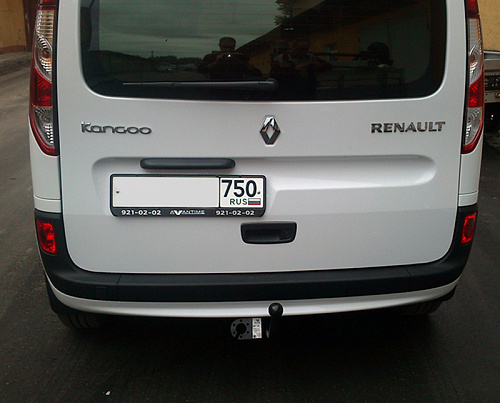 Фаркоп AvtoS RN 08 для Renault Kangoo 2010-2020