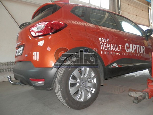 Фаркоп оцинкованный Galia R091A для Renault Captur 2013-