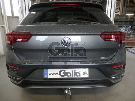 Фаркоп оцинкованный Galia S105C для Skoda Octavia седан/универсал 2013-