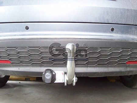 Фаркоп оцинкованный Galia H082A для Honda Civic хетчбек 5 дверей 2005-2012