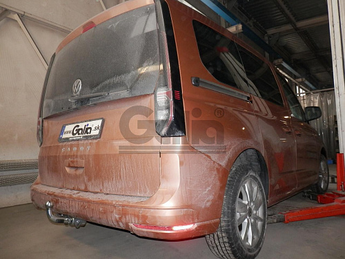 Фаркоп оцинкованный Galia V090C для Volkswagen Caddy 2020-