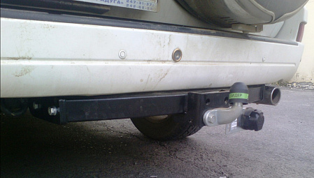 Фаркоп T113-FC Leader Plus TOYOTA L.C. PRADO (J120/J150) 2002.../LEXUS GX (460/470) --2014