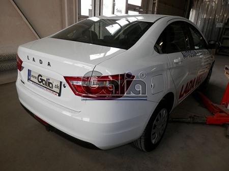 Фаркоп оцинкованный Galia L025A для Lada Vesta седан/универсал, в т.ч. SW Cross 2015-