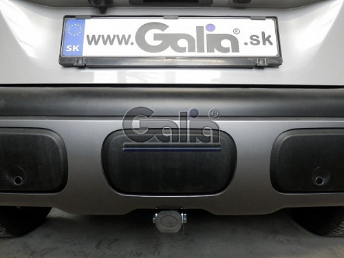 Фаркоп оцинкованный Galia C073A для Citroen C3 Aircross 2018-