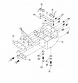 Фаркоп Westfalia 335359600001 Toyota Land Cruiser 200 2007-, Lexus LX570 2007-