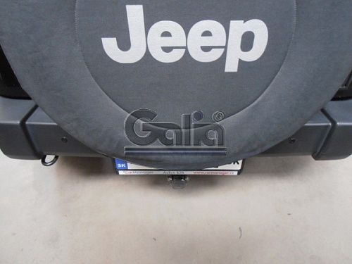 Фаркоп оцинкованный Galia J008A для Jeep Wrangler JK 2007-