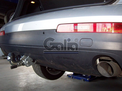 Фаркоп оцинкованный Galia V052C для Audi Q7 2006-2015, Porsche Cayenne 2002-2010, 2010-, Volkswagen Touareg 2002-2010, 2010-