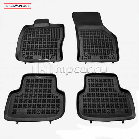 Коврики салона Audi A3 III 4/5D 2012-> / VW Golf VII с бортиками полиуретановые