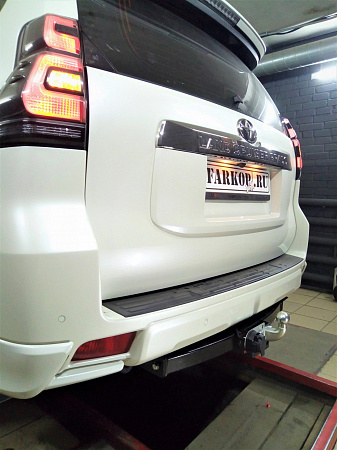 Фаркоп T113-F Leader Plus TOYOTA L.C. PRADO (J120/J150) 2002.../LEXUS GX (460/470) --2014