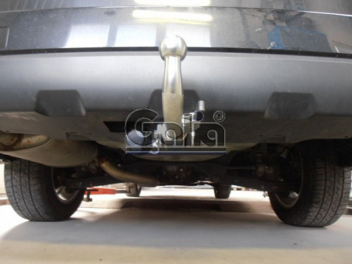 Фаркоп оцинкованный Galia S102C для Subaru Outback 2009-2015