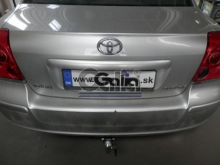 Фаркоп оцинкованный Galia T066C для Toyota Avensis седан/лифтбек 2003-2009