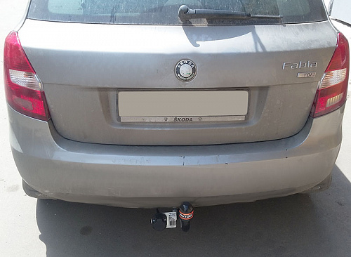 Фаркоп AvtoS SK 05 для SKODA FABIA 1999-2007