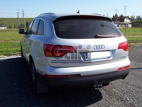 Фаркоп оцинкованный Galia V052C для Audi Q7 2006-2015, Porsche Cayenne 2002-2010, 2010-, Volkswagen Touareg 2002-2010, 2010-