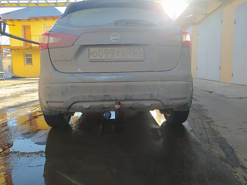 Фаркоп AvtoS NS 25 для Nissan QASHQAI J11 2014-