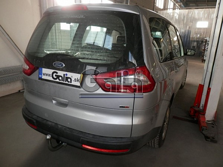 Фаркоп оцинкованный Galia F114A для Ford Galaxy 2006-2015, Ford S-MAX 2006-2015