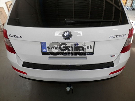 Фаркоп оцинкованный Galia S105C для Skoda Octavia седан/универсал 2013-