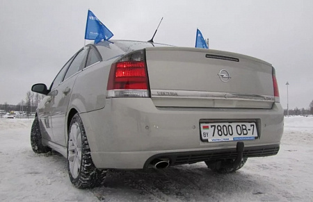 Фаркоп O103-A Leader Plus Opel Vectra C седан 2002-2008гг.