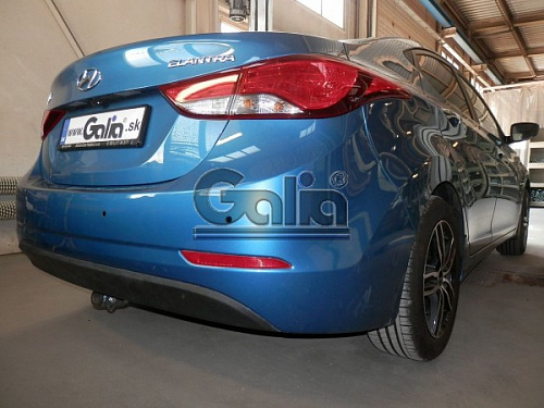 Фаркоп оцинкованный Galia H099C для Hyundai Elantra 2011-2016