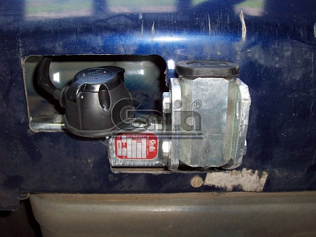 Фаркоп оцинкованный Galia F087A для FIAT Stilo универсал 2001-2007