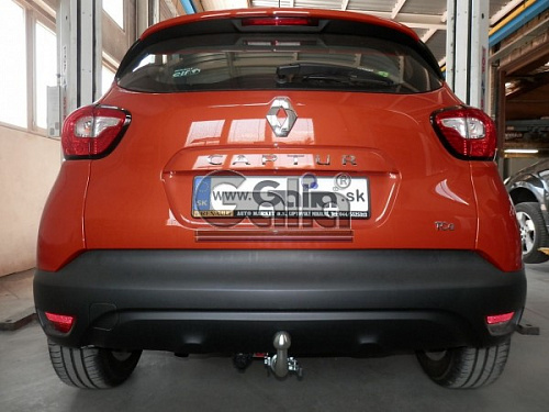 Фаркоп оцинкованный Galia R091A для Renault Captur 2013-