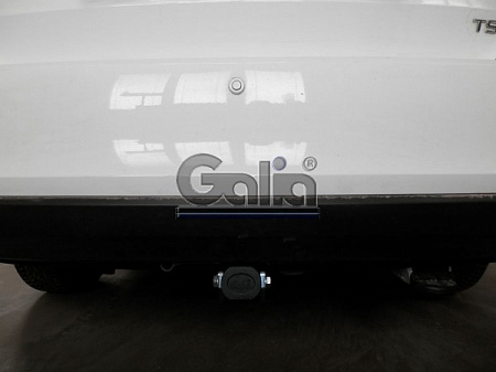 Фаркоп оцинкованный Galia S104C для Skoda Rapid лифтбек/универсал 2013-, SEAT Toledo седан 2013-