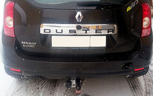 Фаркоп AvtoS RN 13 для RENAULT DUSTER (2011-)