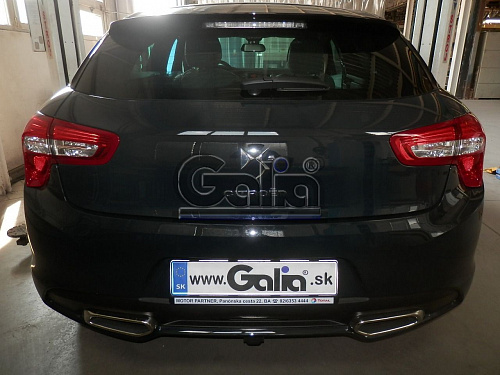 Фаркоп оцинкованный Galia C067A для Citroen DS5 2011-