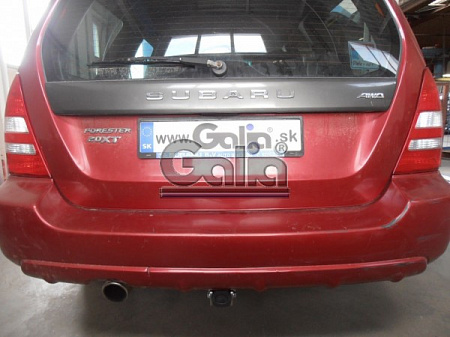 Фаркоп оцинкованный Galia S072C для Subaru Forester 1997-2008