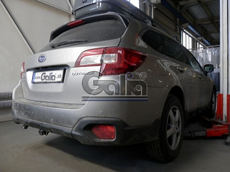 Фаркоп оцинкованный Galia S116A для Subaru Outback 2015-